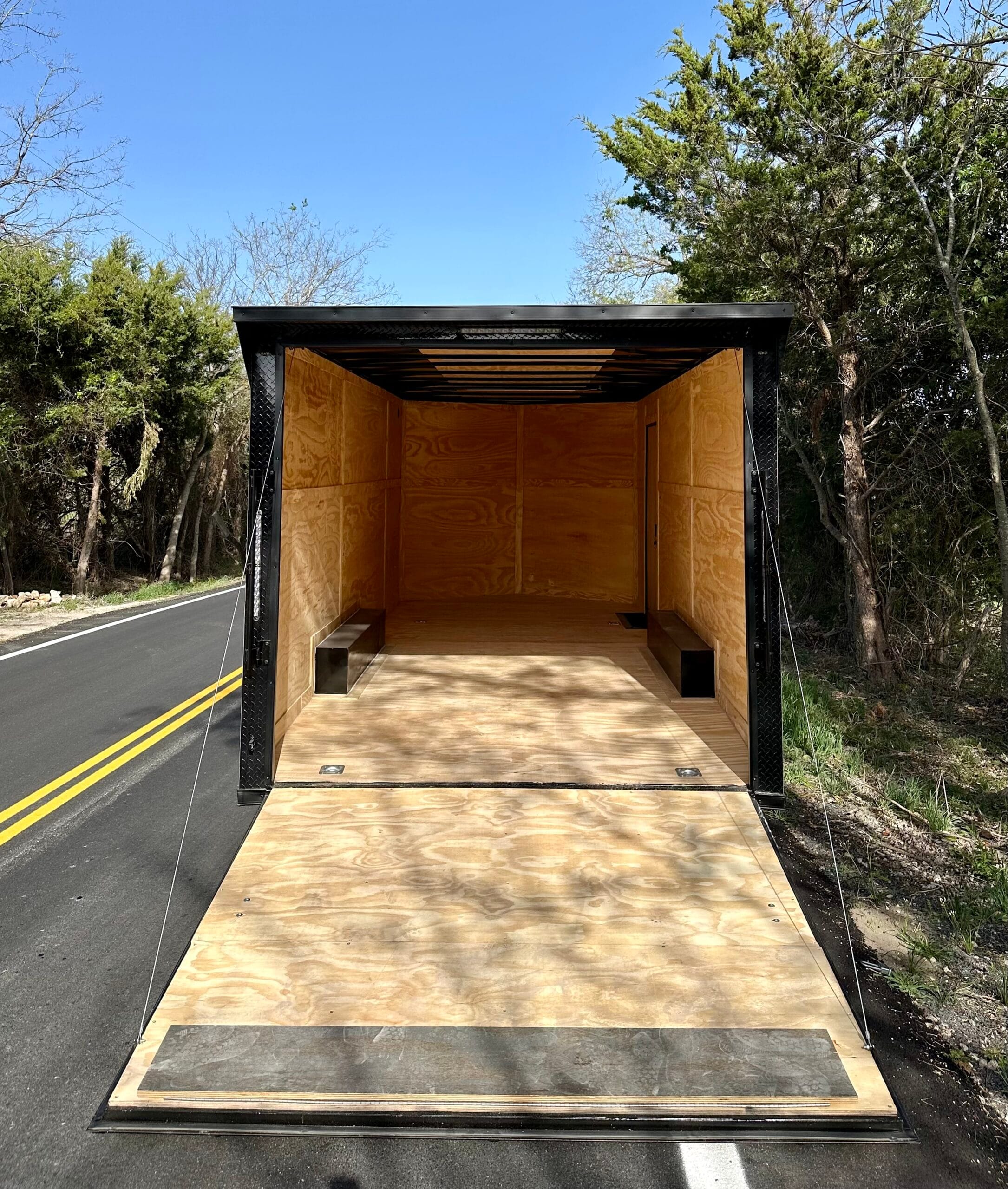 Enclosed Trailer Rental in ATX