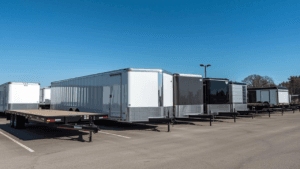 trailer rental types in Austin