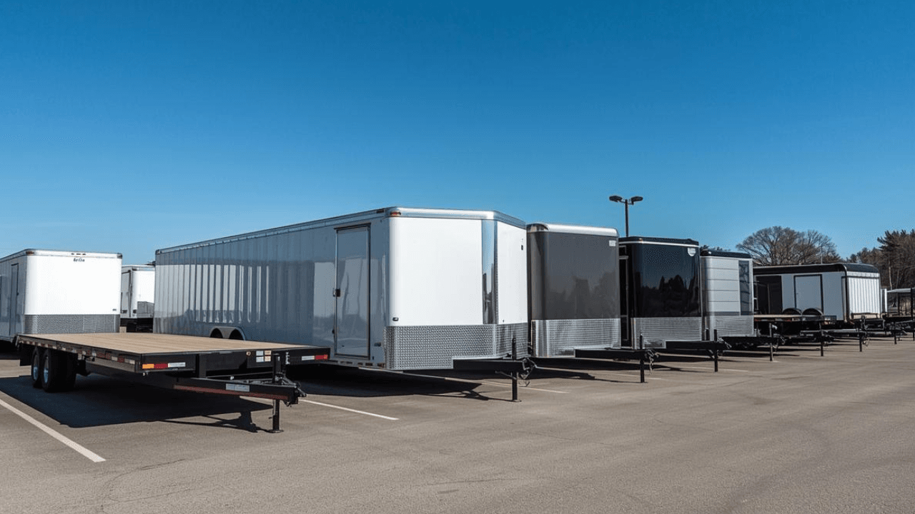 trailer rental types in Austin