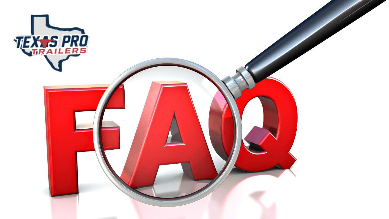 trailer rental pricing austin FAQ