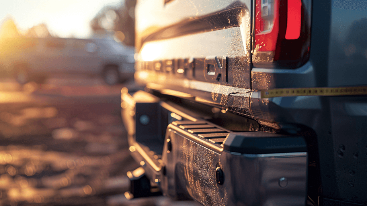 checking truck hitch rating and towing capacity before trailer rental