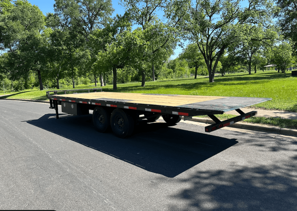 Tilt Trailer for Rent